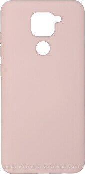 Фото ArmorStandart ICON Case for Xiaomi Redmi Note 9 Pink Sand (ARM56715)