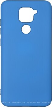 Фото ArmorStandart ICON Case for Xiaomi Redmi Note 9 Light Blue (ARM56719)