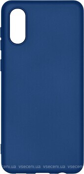 Фото ArmorStandart ICON Case for Samsung Galaxy A02 SM-A022F Dark Blue (ARM58229)