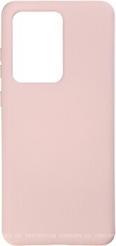 Фото ArmorStandart ICON Case for Samsung Galaxy S20 Ultra SM-G988 Pink Sand (ARM56358)