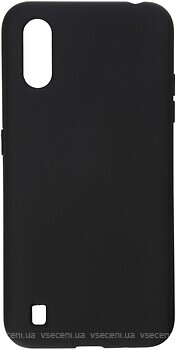 Фото ArmorStandart ICON Case for Samsung Galaxy A01 SM-A015 Black (ARM56327)