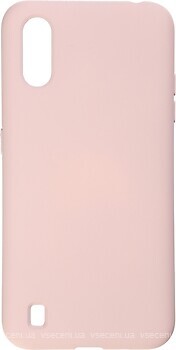 Фото ArmorStandart ICON Case for Samsung Galaxy A01 SM-A015 Pink Sand (ARM56328)