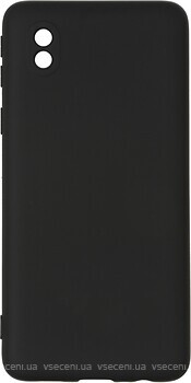 Фото ArmorStandart ICON Case for Samsung Galaxy A01 Core SM-A013F Black (ARM57476)