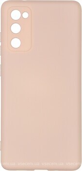 Фото ArmorStandart ICON Case for Samsung Galaxy S20 FE SM-G780F Pink Sand (ARM57475)
