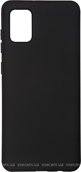 Фото ArmorStandart ICON Case for Samsung Galaxy A31 SM-A315 Black (ARM56371)