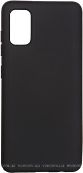 Фото ArmorStandart ICON Case for Samsung Galaxy A41 SM-A415 Black (ARM56576)