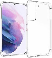 Фото Epik TPU Epic Ease з посиленими кутами Чохол на Samsung Galaxy S22 SM-S901 Transparent