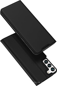 Фото Dux Ducis Book Case з кишенею для візиток Samsung Galaxy S22 Plus SM-S906 Black