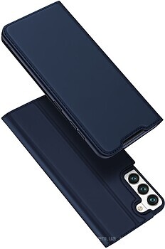 Фото Dux Ducis Book Case з кишенею для візиток Samsung Galaxy S22 Plus SM-S906 Blue
