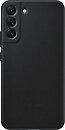 Фото Samsung Leather Cover for Galaxy S22 Plus SM-S906 Black (EF-VS906LBEGRU)