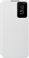 Фото Samsung Smart Clear View Cover for Galaxy S22 Plus SM-S906 White (EF-ZS906CWEGRU)