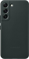Фото Samsung Leather Cover for Galaxy S22 SM-S901 Forest Green (EF-VS901LGEGRU)