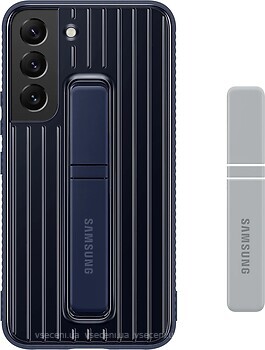 Фото Samsung Protective Standing Cover for Galaxy S22 SM-S901 Navy (EF-RS901CNEGRU)