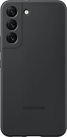 Фото Samsung Silicone Cover for Galaxy S22 SM-S901 Black (EF-PS901TBEGRU)