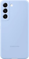 Фото Samsung Silicone Cover for Galaxy S22 SM-S901 Artic Blue (EF-PS901TLEGRU)