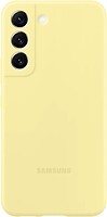Фото Samsung Silicone Cover for Galaxy S22 SM-S901 Butter Yellow (EF-PS901TYEGRU)