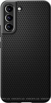 Фото Spigen Case Liquid Air for Samsung Galaxy S22 Plus SM-S906 Matte Black (ACS03953)