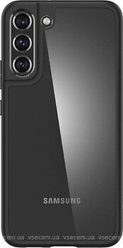 Фото Spigen Case Ultra Hybrid for Samsung Galaxy S22 Plus SM-S906 Matte Black (ACS03955)