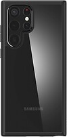 Фото Spigen Case Ultra Hybrid for Samsung Galaxy S22 Ultra SM-S908 Matte Black (ACS03919)