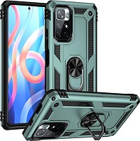 Фото BeCover Military Xiaomi Poco M4 Pro Dark Green (707123)