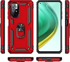 Фото BeCover Military Xiaomi Poco M4 Pro Red (707122)