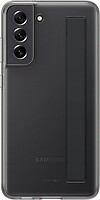 Фото Samsung Clear Strap Cover for Galaxy S21 FE SM-G990B Dark Gray (EF-XG990CBEGRU)