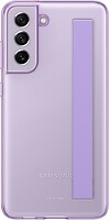 Фото Samsung Clear Strap Cover for Galaxy S21 FE SM-G990B Lavender (EF-XG990CVEGRU)
