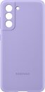 Фото Samsung Silicone Cover for Galaxy S21 FE SM-G990B Lavender (EF-PG990TVEGRU)