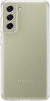 Фото Samsung Premium Clear Cover for Galaxy S21 FE SM-G990B Transparent (EF-QG990CTEGRU)