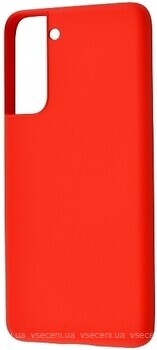 Фото WAVE Colorful Case for Samsung Galaxy S21 SM-G991 Red