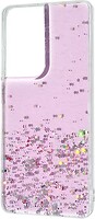Фото WAVE Confetti Case for Samsung Galaxy S21 Ultra SM-G998 Pink