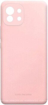 Фото Molan Cano TPU Smooth Case Xiaomi Mi 11 рожевий