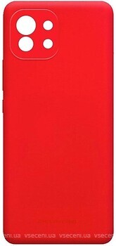 Фото Molan Cano TPU Smooth Case Xiaomi Mi 11 красный