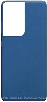 Фото Molan Cano TPU Smooth Case Samsung Galaxy S21 Ultra SM-G998 синій