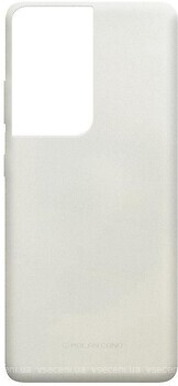 Фото Molan Cano TPU Smooth Case Samsung Galaxy S21 Ultra SM-G998 серый