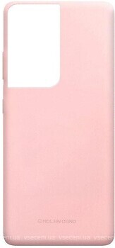 Фото Molan Cano TPU Smooth Case Samsung Galaxy S21 Ultra SM-G998 рожевий