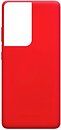 Фото Molan Cano TPU Smooth Case Samsung Galaxy S21 Ultra SM-G998 красный