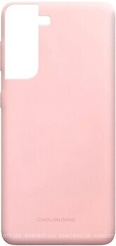 Фото Molan Cano TPU Smooth Case Samsung Galaxy S21+ SM-G996 рожевий