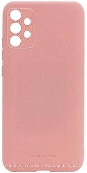 Фото Molan Cano TPU Smooth Case Samsung Galaxy A72 SM-A725F/A72 5G SM-A726 рожевий