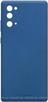 Фото Molan Cano TPU Smooth Case Samsung Galaxy Note 20 синій