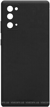 Фото Molan Cano TPU Smooth Case Samsung Galaxy Note 20 чорний