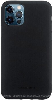 Фото Molan Cano TPU Smooth Case Apple iPhone 12 Pro Max чорний