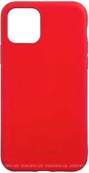 Фото Molan Cano TPU Smooth Case Apple iPhone 13 Pro Max червоний