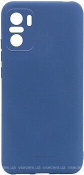 Фото Molan Cano TPU Smooth Case Xiaomi Redmi Note 10/Note 10S синій