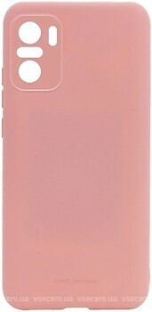Фото Molan Cano TPU Smooth Case Xiaomi Redmi Note 10/Note 10S розовый