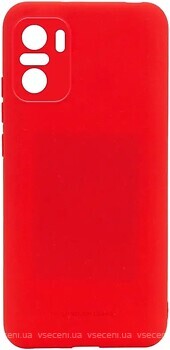 Фото Molan Cano TPU Smooth Case Xiaomi Redmi Note 10/Note 10S красный
