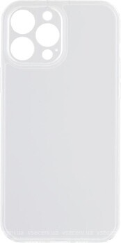 Фото Baseus Frosted Glass Protective Case for Apple iPhone 13 Pro Max Clear (ARWS000202)