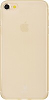 Фото Baseus Slim Case Transparent Apple iPhone 7 Gold (WIAPIPH7-CT0V)