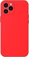 Фото Baseus Liquid Silica Gel Protective Case Apple iPhone 12 Pro Red (WIAPIPH61P-YT09)