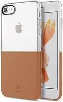 Фото Baseus Half to Half for Apple iPhone 7 Brown (WIAPIPH7-RY08)